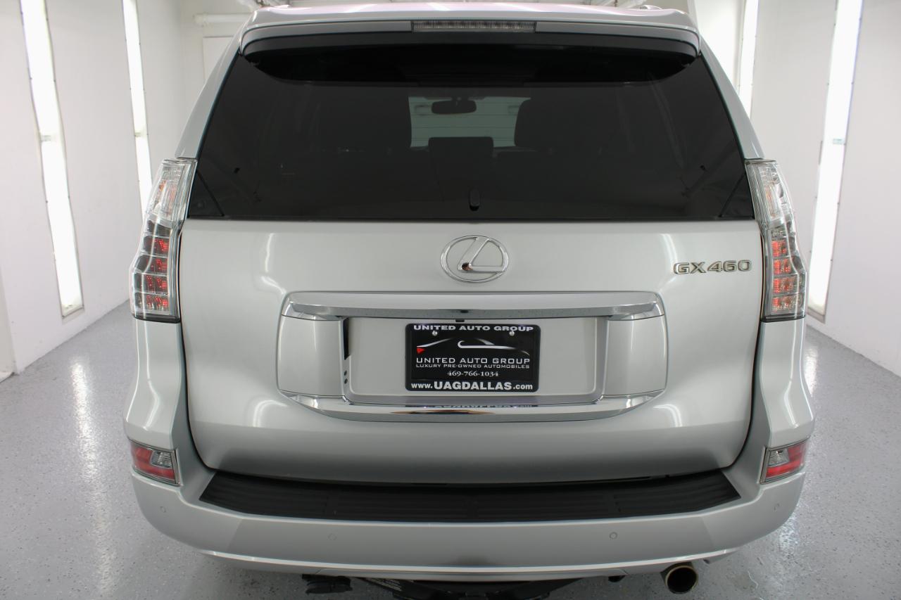 Lexus GX 460 Premium 4D SUV 4WD 2019