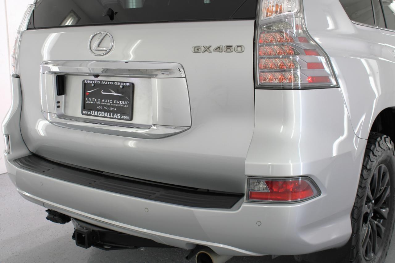 Lexus GX 460 Premium 4D SUV 4WD 2019