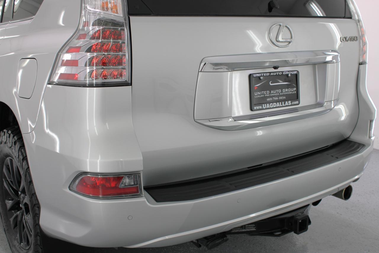 Lexus GX 460 Premium 4D SUV 4WD 2019