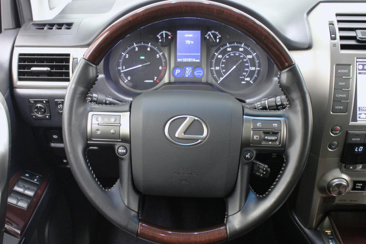 Lexus GX 460 Premium 4D SUV 4WD 2019