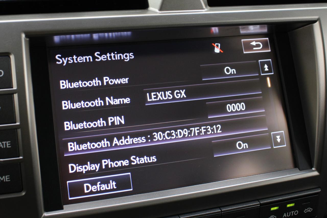 Lexus GX 460 Premium 4D SUV 4WD 2019