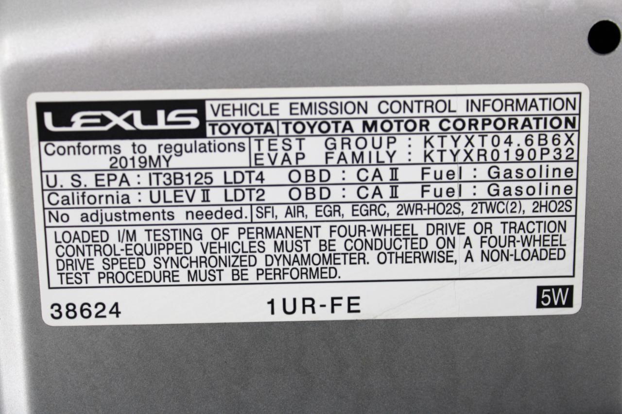 Lexus GX 460 Premium 4D SUV 4WD 2019
