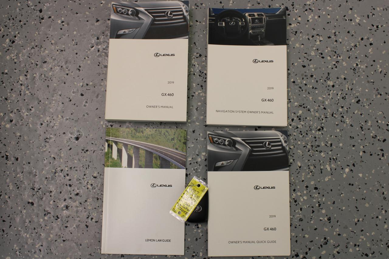Lexus GX 460 Premium 4D SUV 4WD 2019