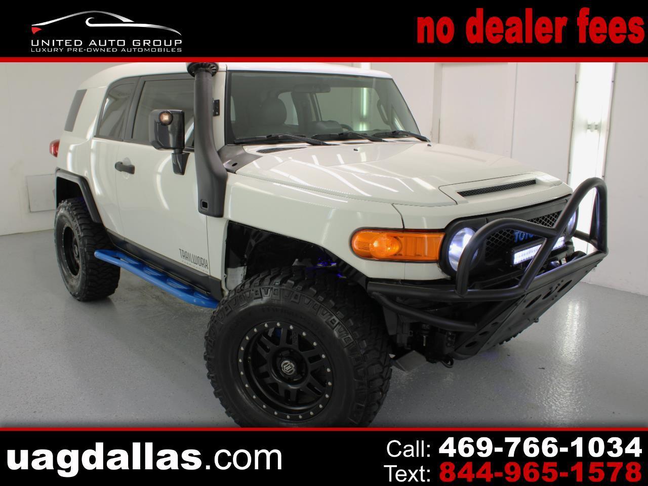 Toyota FJ Cruiser 4WD 4dr Auto (Natl) 2014