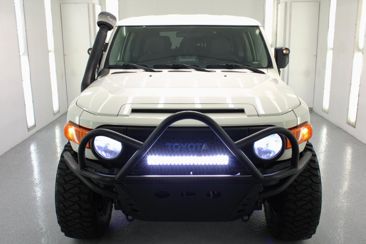 Toyota FJ Cruiser 4WD 4dr Auto (Natl) 2014