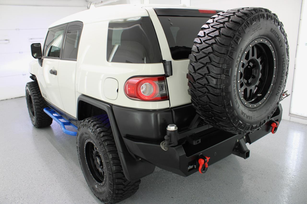 Toyota FJ Cruiser 4WD 4dr Auto (Natl) 2014