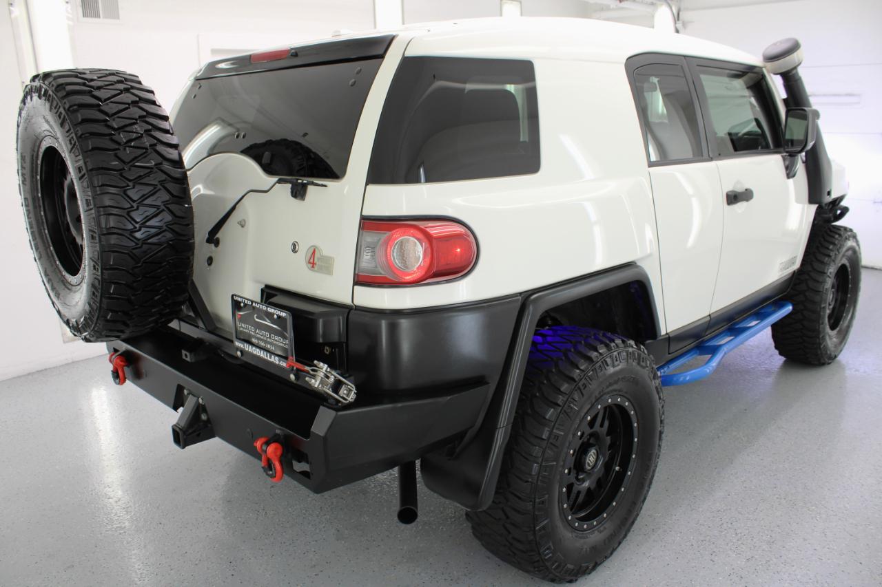 Toyota FJ Cruiser 4WD 4dr Auto (Natl) 2014