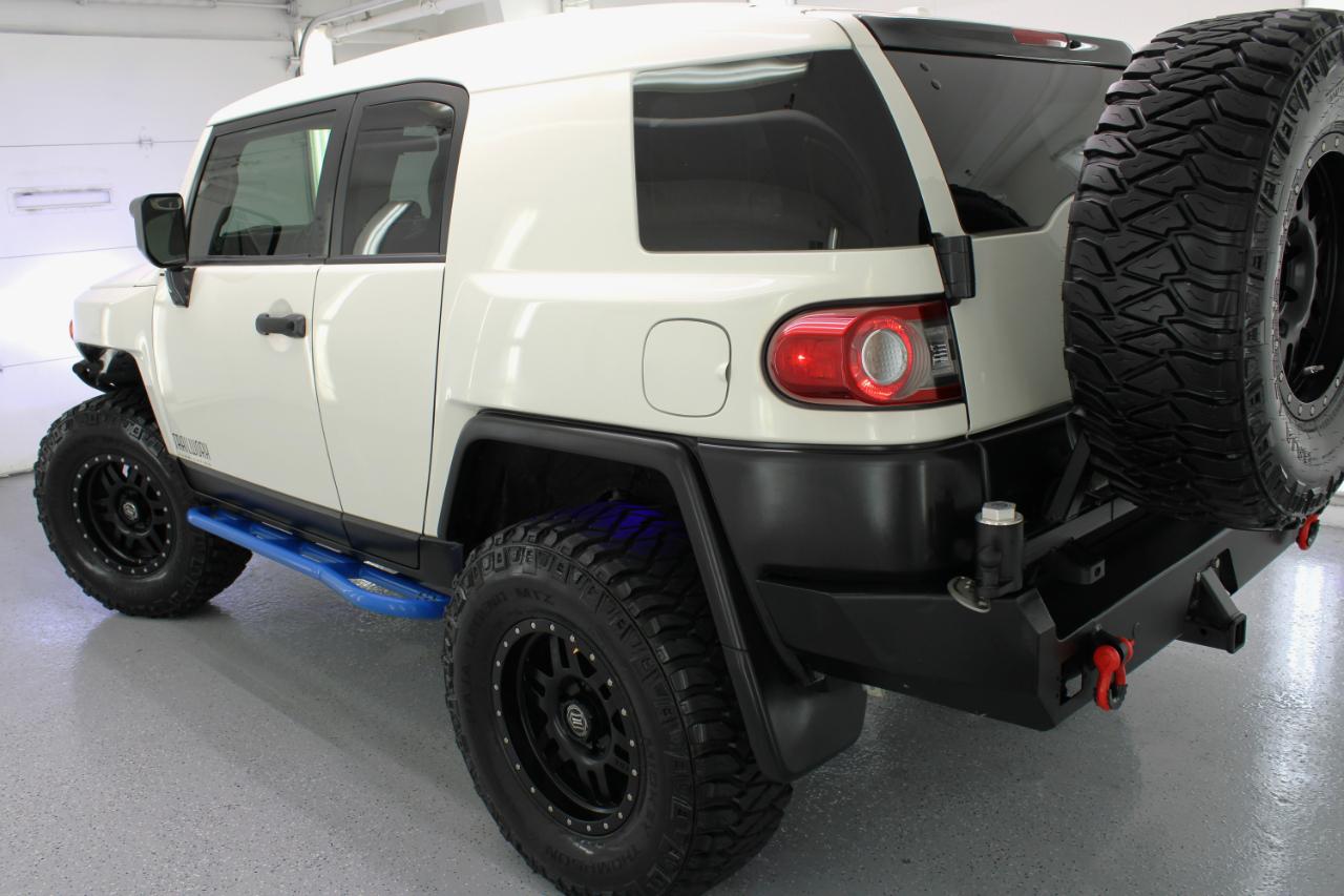 Toyota FJ Cruiser 4WD 4dr Auto (Natl) 2014