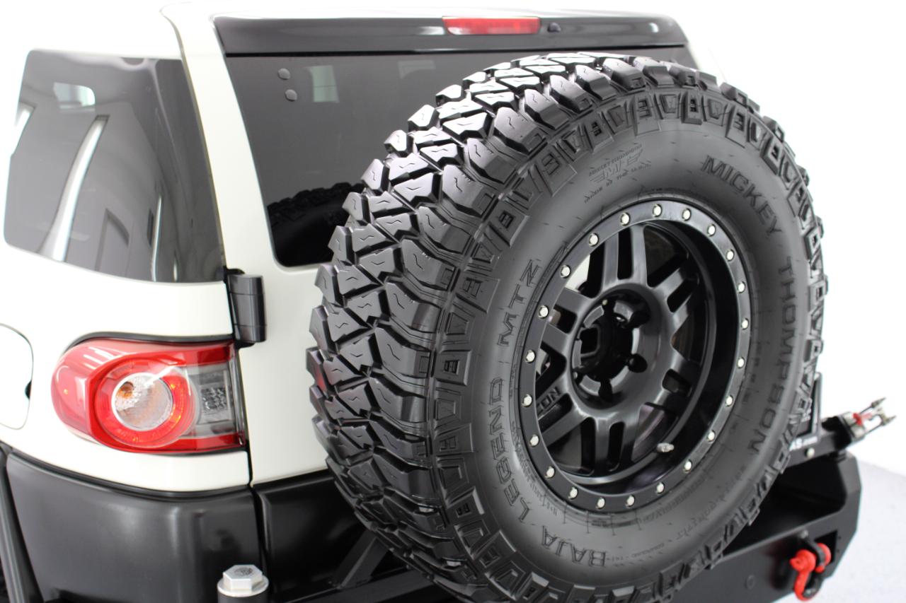 Toyota FJ Cruiser 4WD 4dr Auto (Natl) 2014