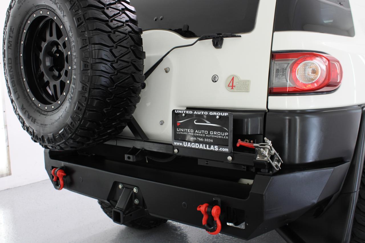Toyota FJ Cruiser 4WD 4dr Auto (Natl) 2014