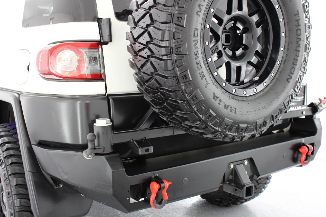 Toyota FJ Cruiser 4WD 4dr Auto (Natl) 2014