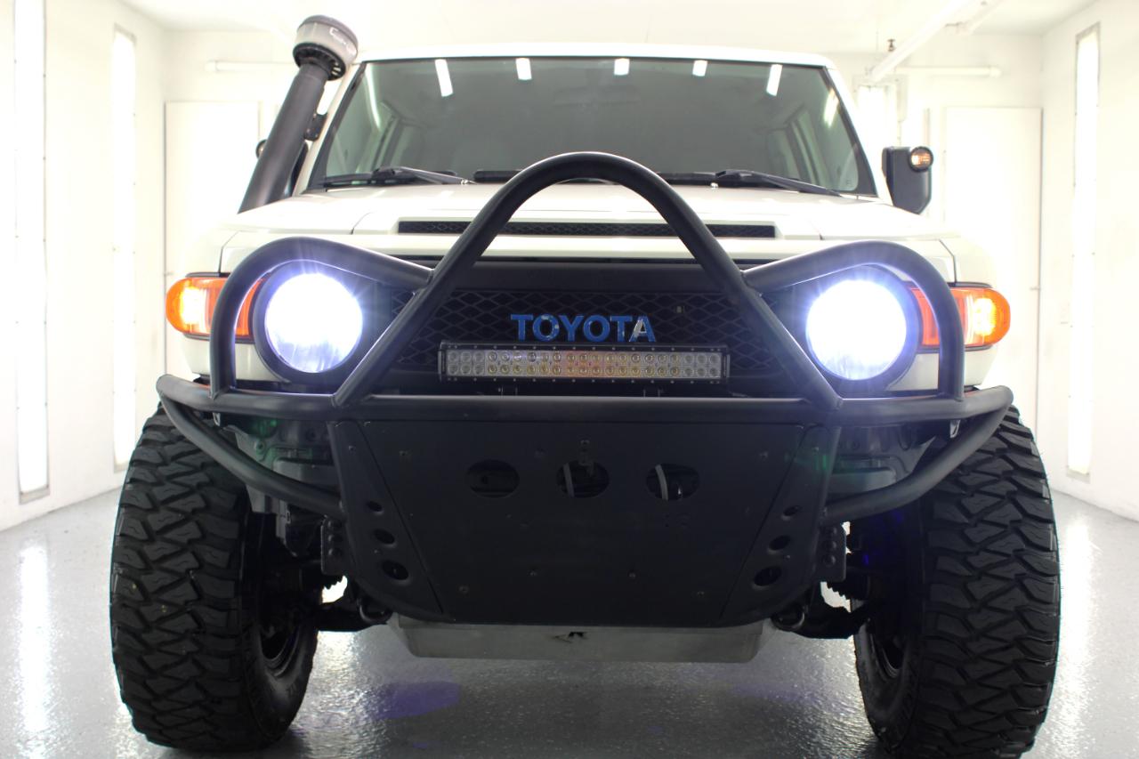 Toyota FJ Cruiser 4WD 4dr Auto (Natl) 2014