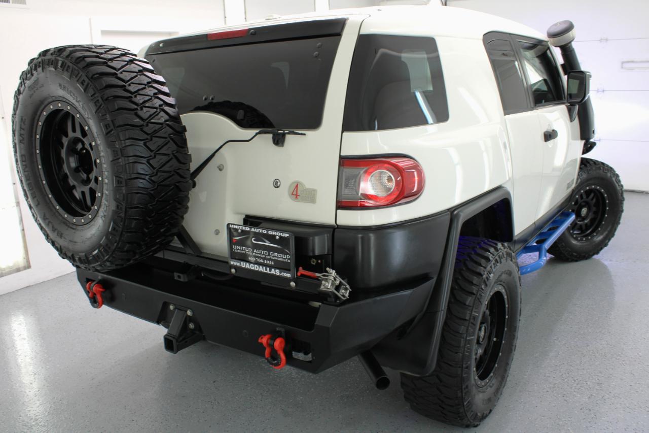 Toyota FJ Cruiser 4WD 4dr Auto (Natl) 2014