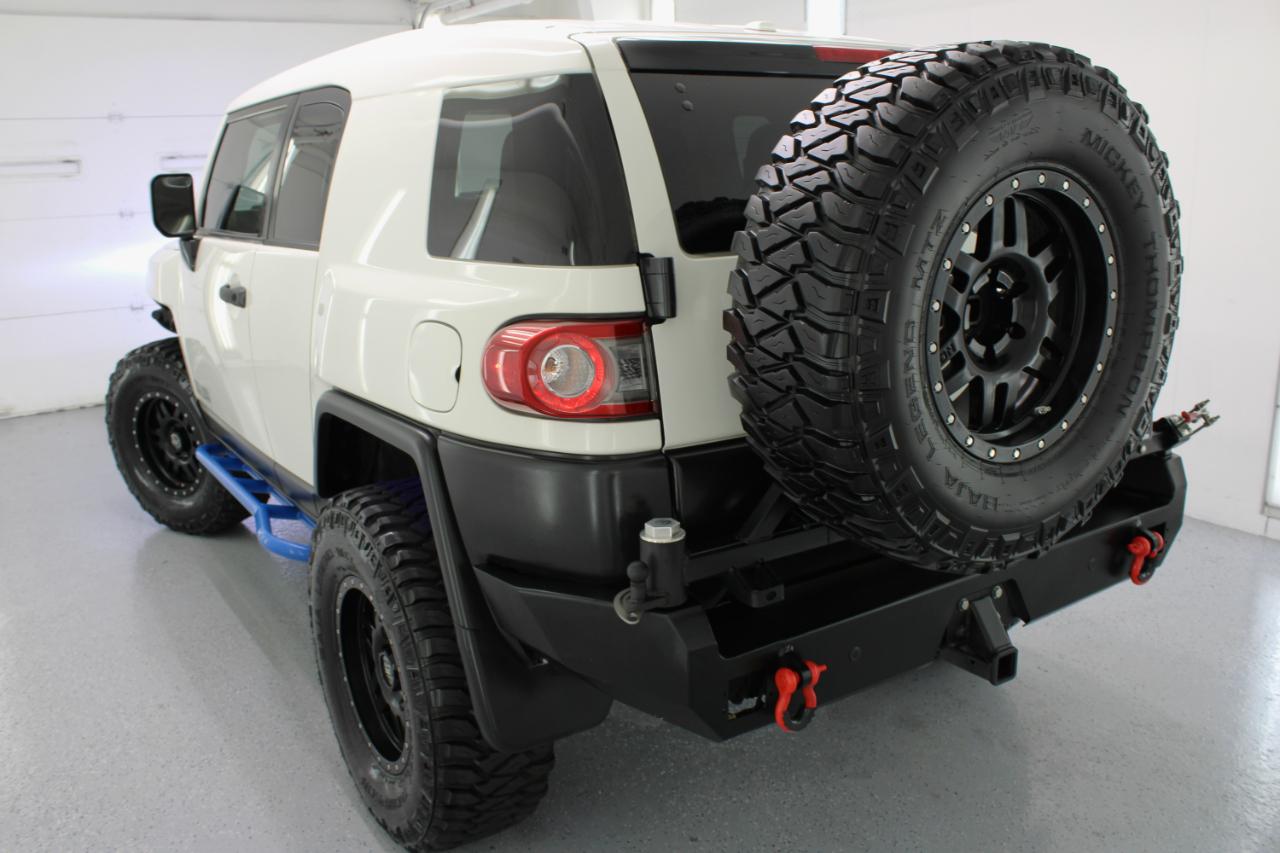 Toyota FJ Cruiser 4WD 4dr Auto (Natl) 2014