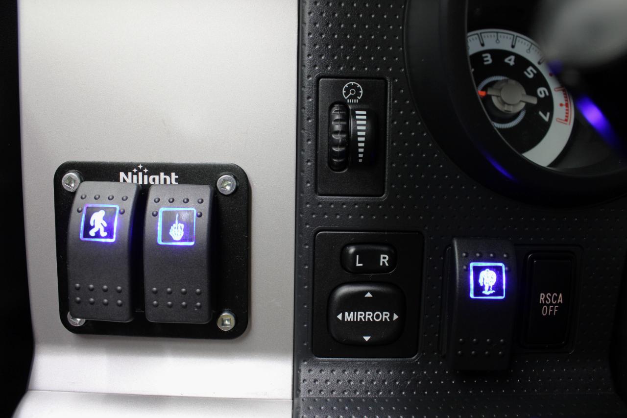 Toyota FJ Cruiser 4WD 4dr Auto (Natl) 2014