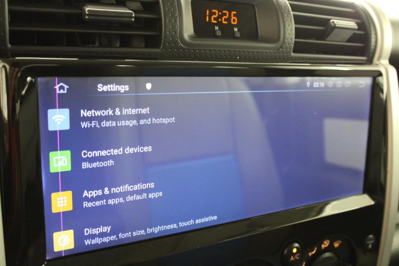 Toyota FJ Cruiser 4WD 4dr Auto (Natl) 2014