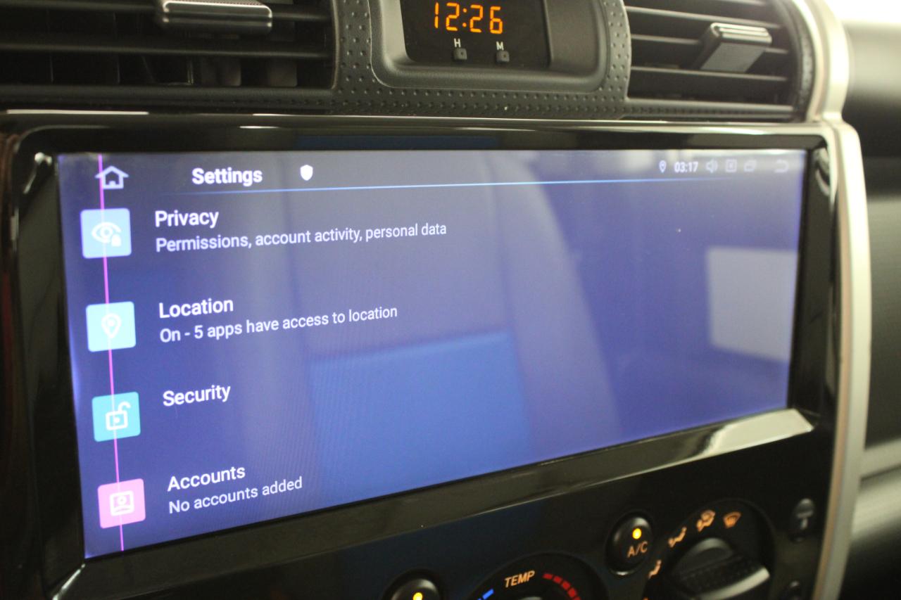 Toyota FJ Cruiser 4WD 4dr Auto (Natl) 2014