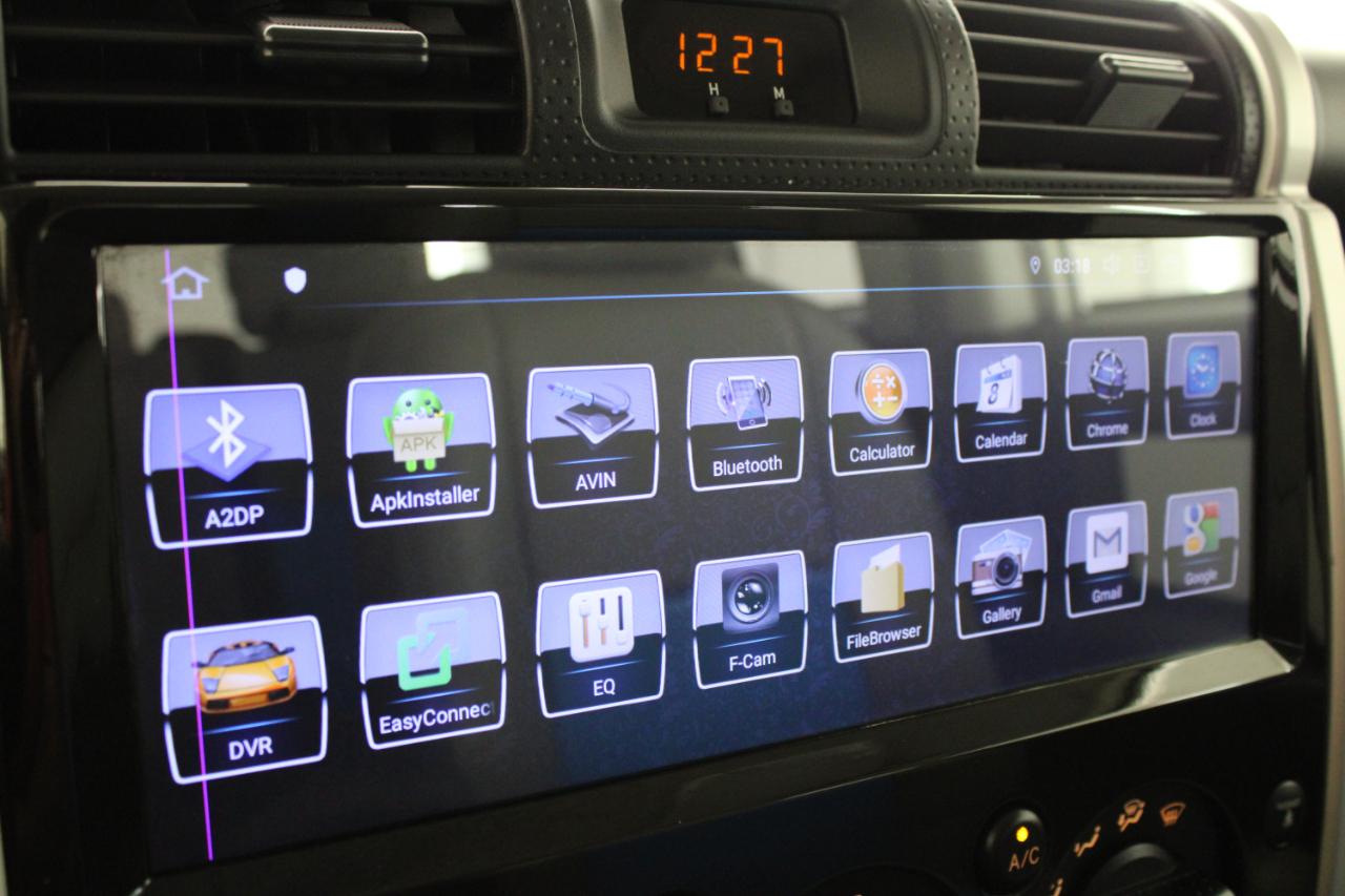 Toyota FJ Cruiser 4WD 4dr Auto (Natl) 2014