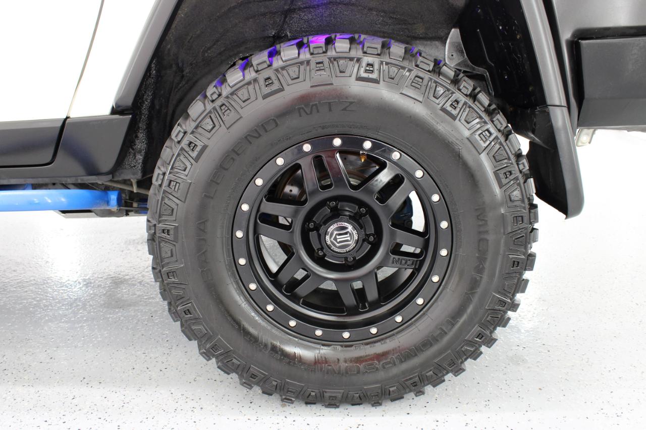 Toyota FJ Cruiser 4WD 4dr Auto (Natl) 2014