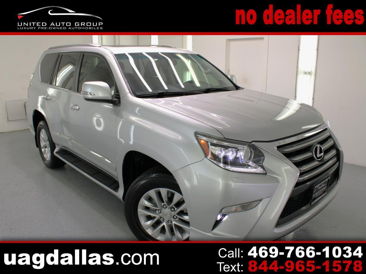 2018 Lexus GX 460 Premium 4D SUV 4WD