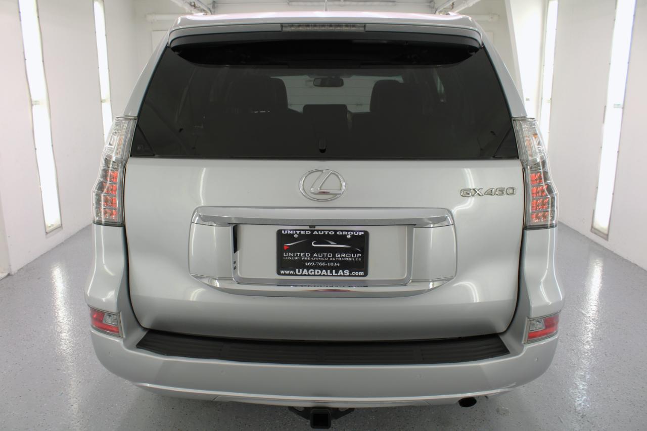 Lexus GX 460 Premium 4D SUV 4WD 2018