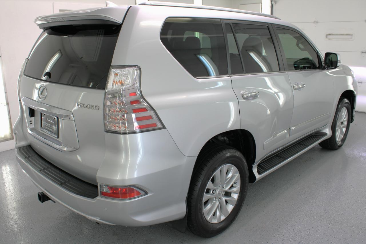 Lexus GX 460 Premium 4D SUV 4WD 2018