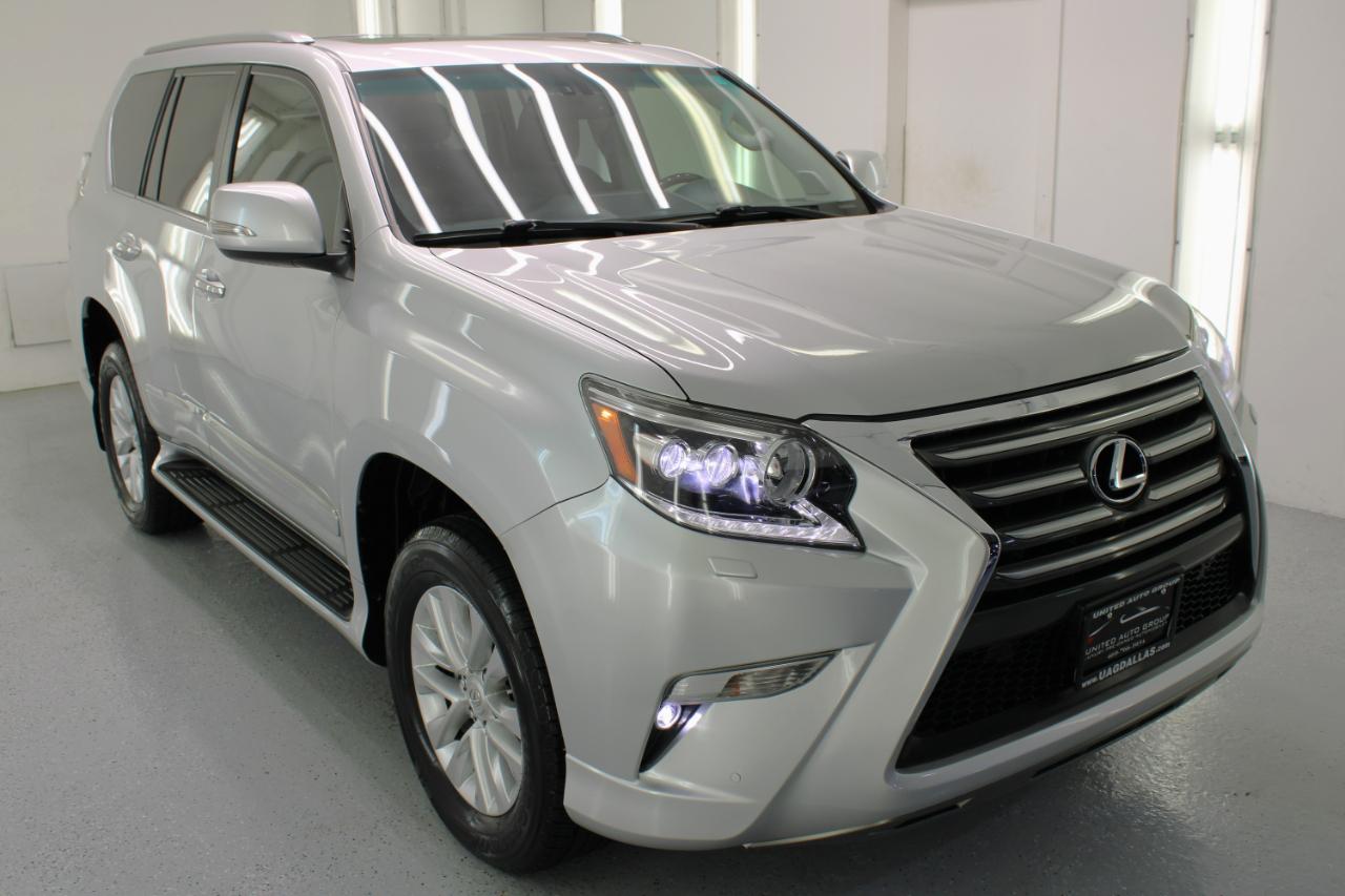 Lexus GX 460 Premium 4D SUV 4WD 2018