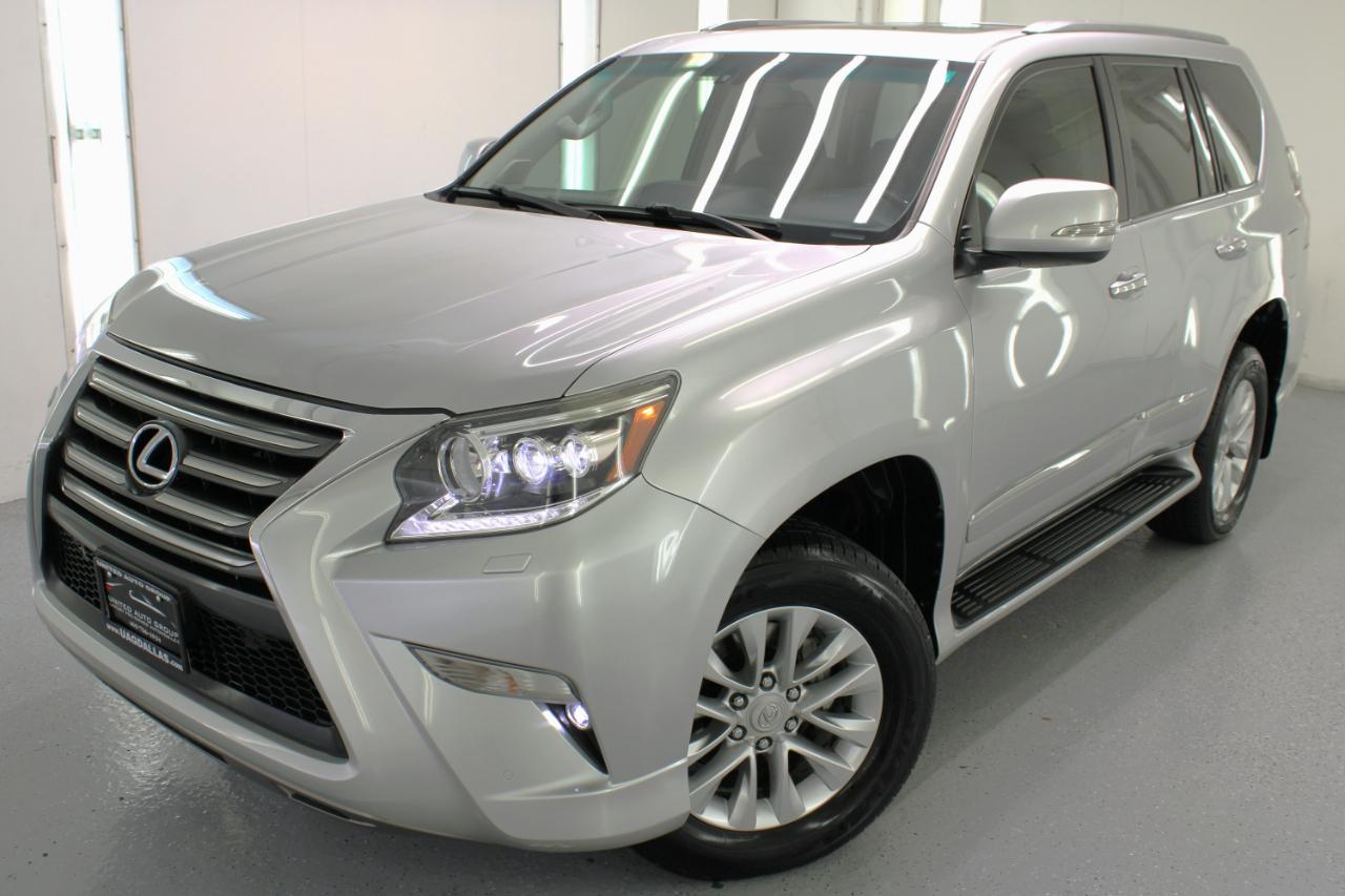 Lexus GX 460 Premium 4D SUV 4WD 2018