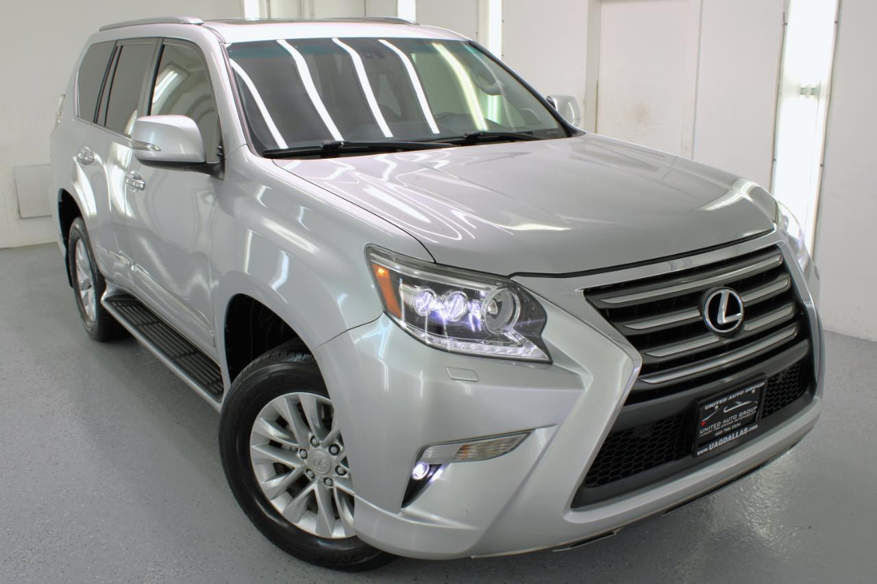 Lexus GX 460 Premium 4D SUV 4WD 2018