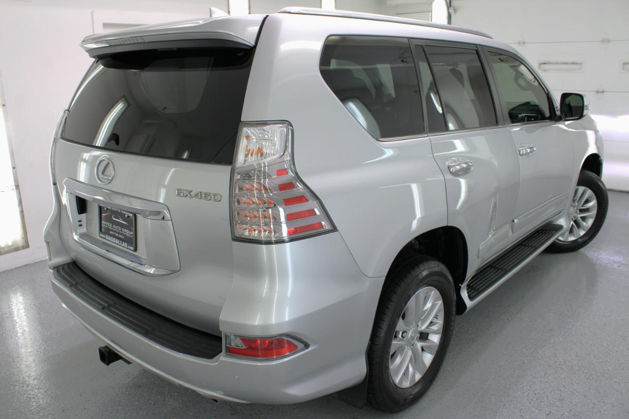 Lexus GX 460 Premium 4D SUV 4WD 2018