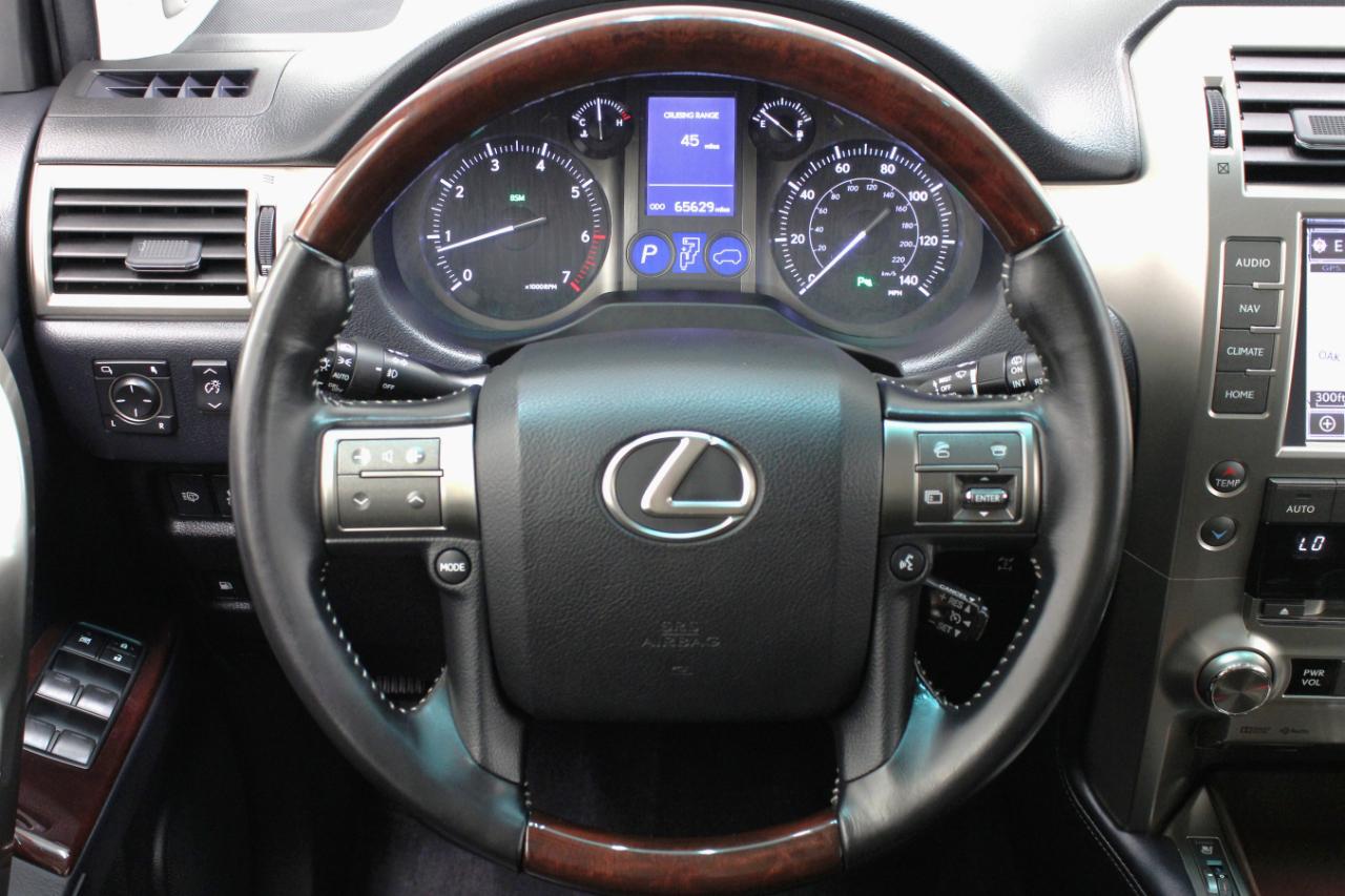Lexus GX 460 Premium 4D SUV 4WD 2018