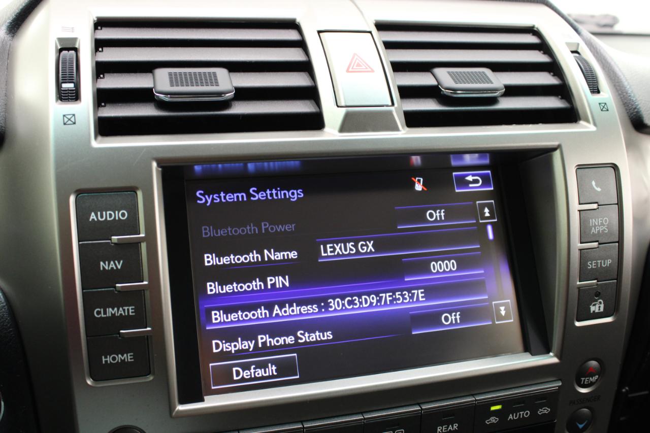 Lexus GX 460 Premium 4D SUV 4WD 2018