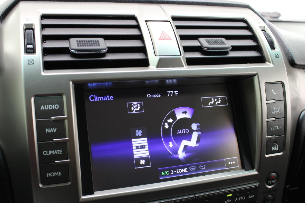 Lexus GX 460 Premium 4D SUV 4WD 2018