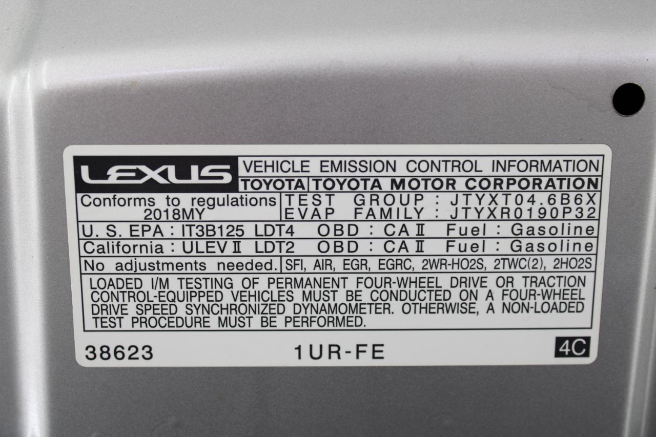 Lexus GX 460 Premium 4D SUV 4WD 2018
