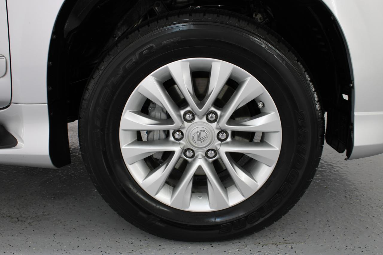 Lexus GX 460 Premium 4D SUV 4WD 2018