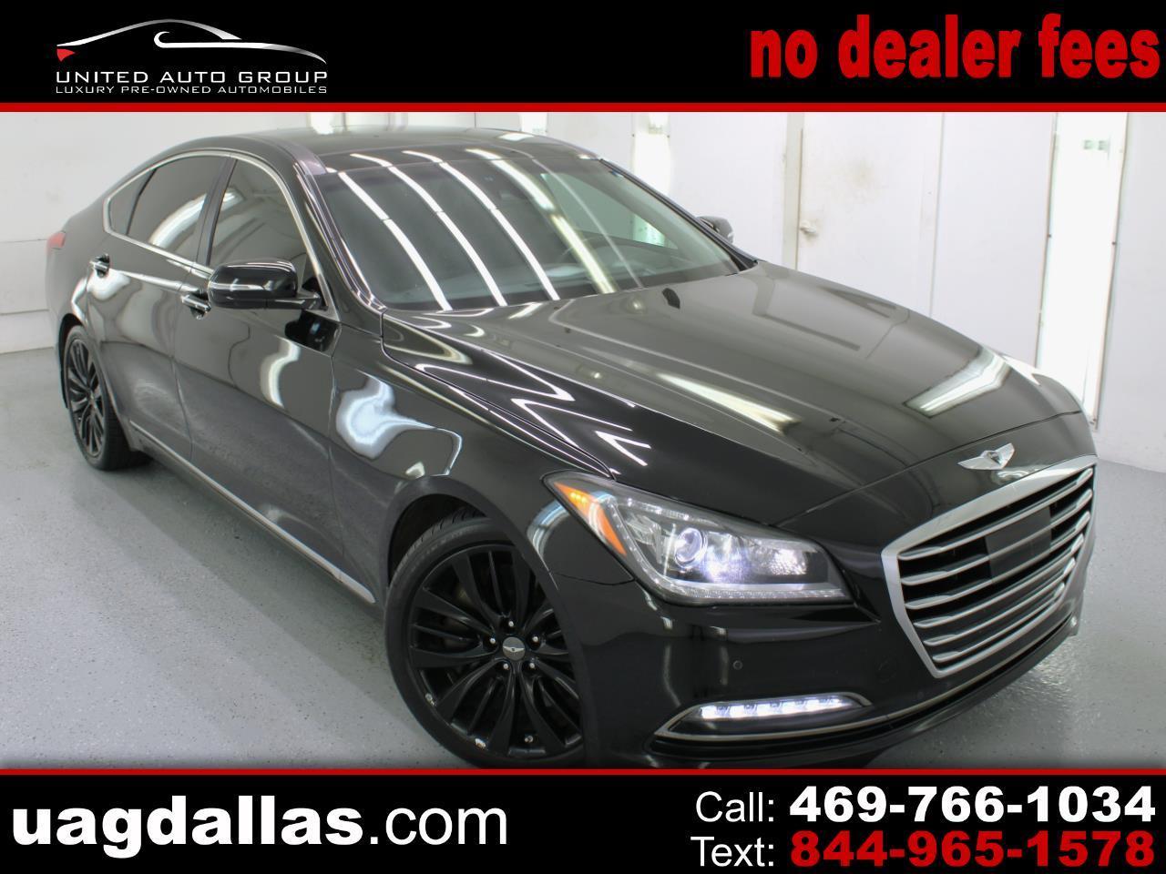 2015 Hyundai Genesis 4dr Sdn V8 5.0L RWD