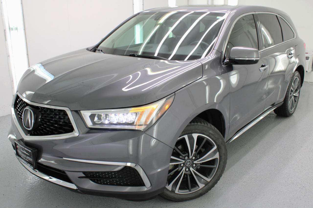 Acura MDX FWD 7-Passenger w/Technology Pkg 2020