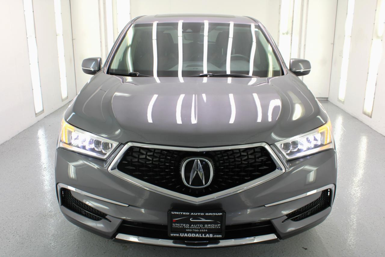 Acura MDX FWD 7-Passenger w/Technology Pkg 2020
