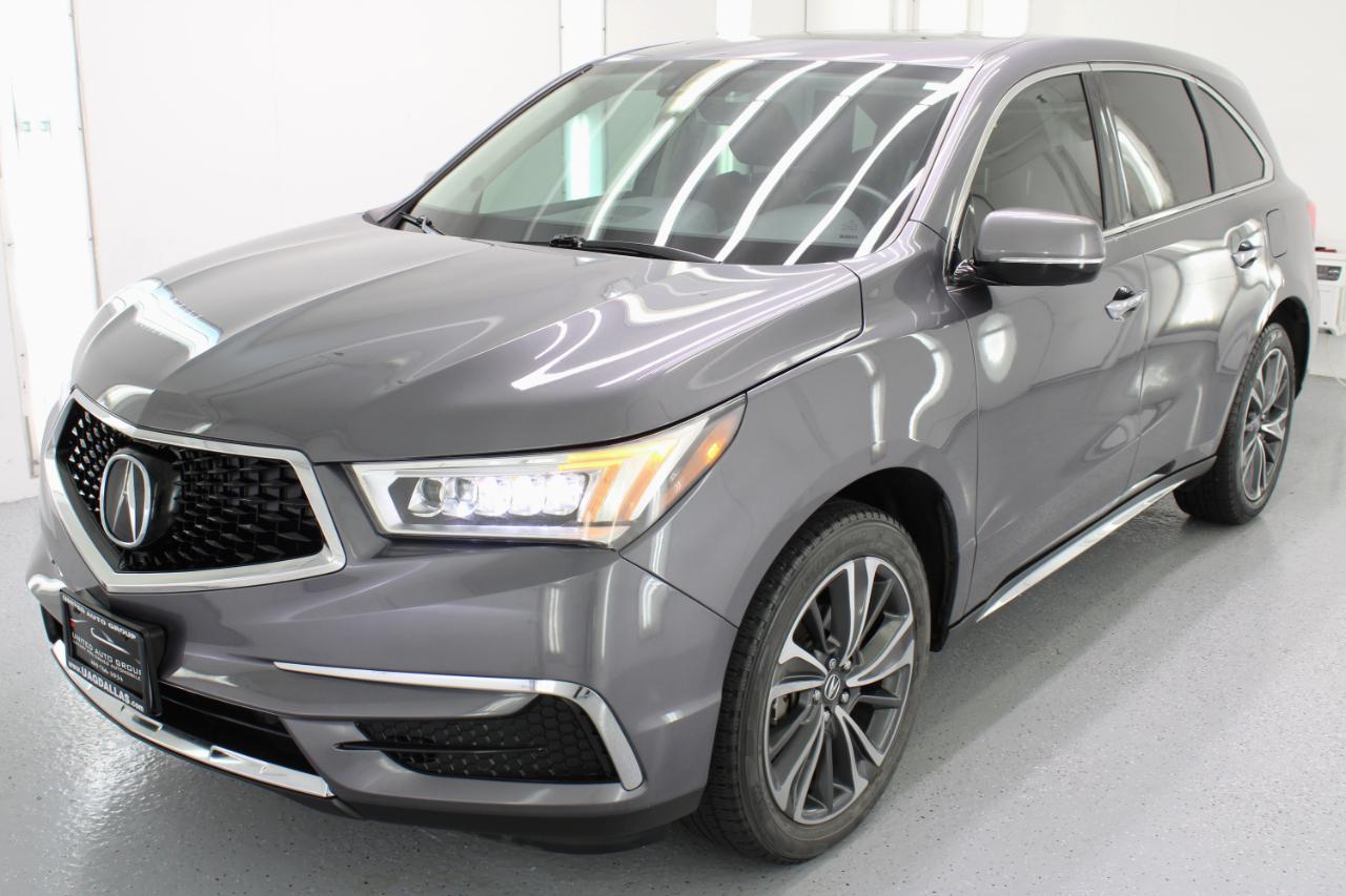 Acura MDX FWD 7-Passenger w/Technology Pkg 2020