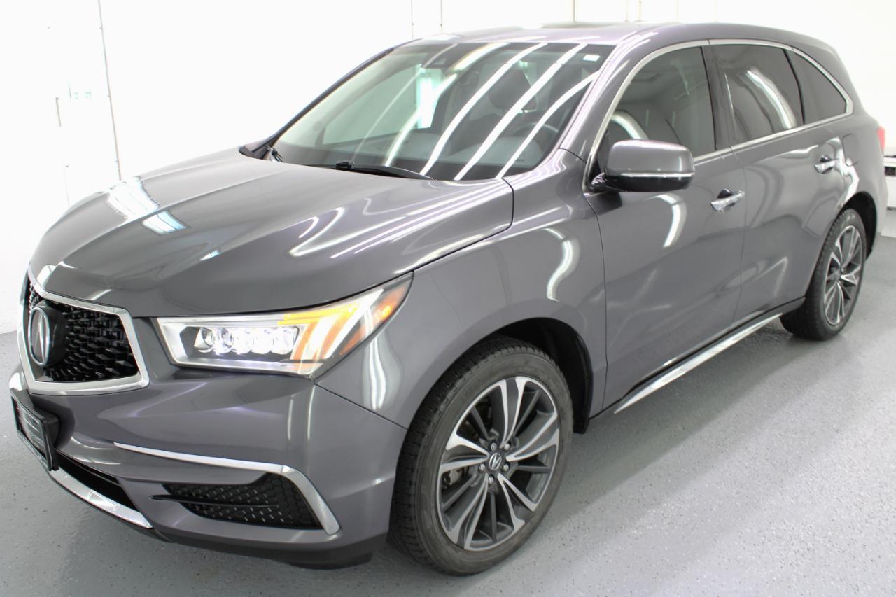 Acura MDX FWD 7-Passenger w/Technology Pkg 2020
