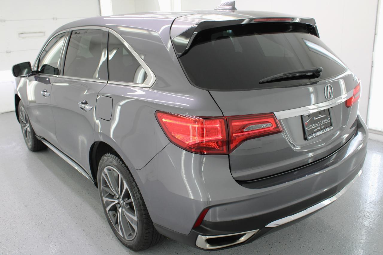 Acura MDX FWD 7-Passenger w/Technology Pkg 2020