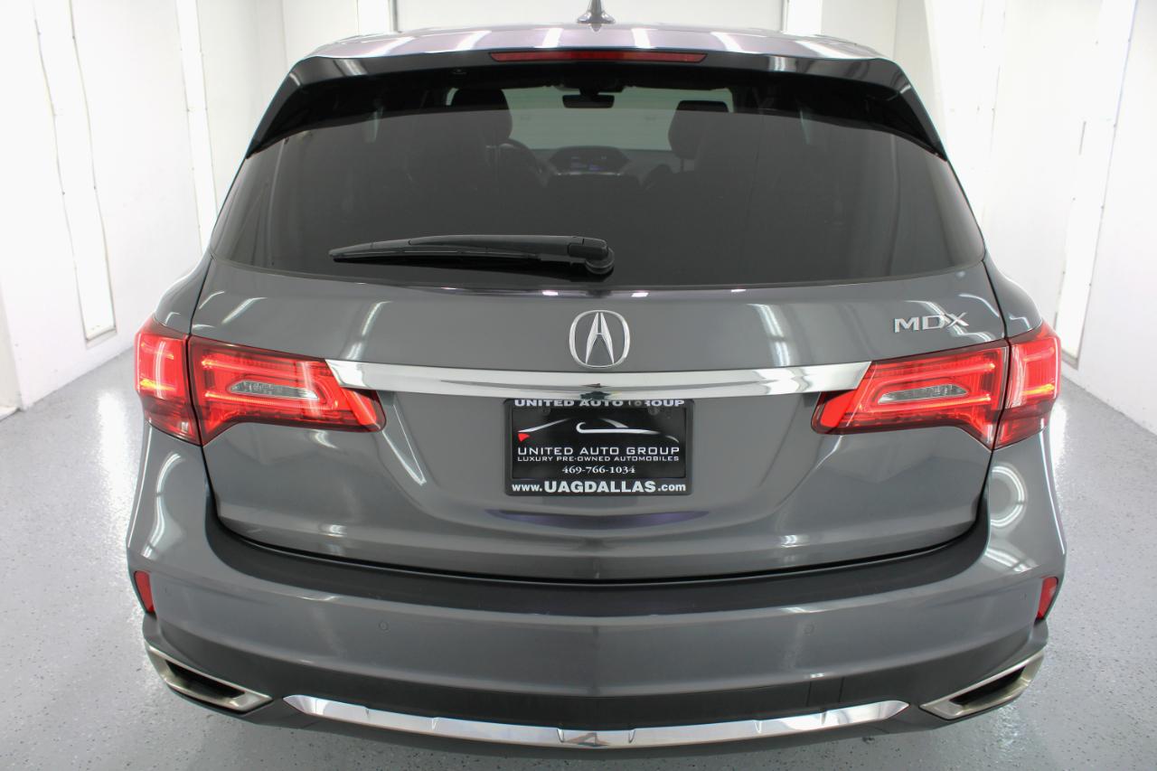 Acura MDX FWD 7-Passenger w/Technology Pkg 2020
