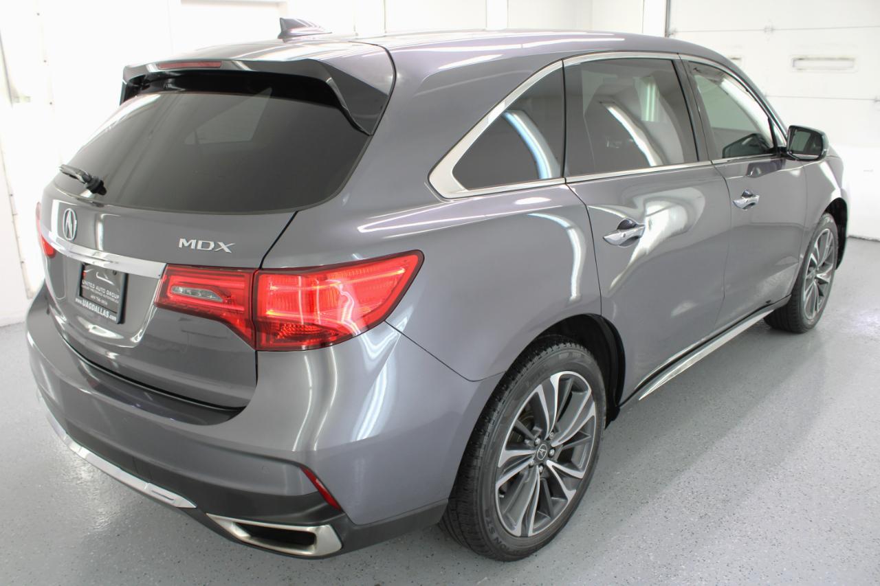 Acura MDX FWD 7-Passenger w/Technology Pkg 2020