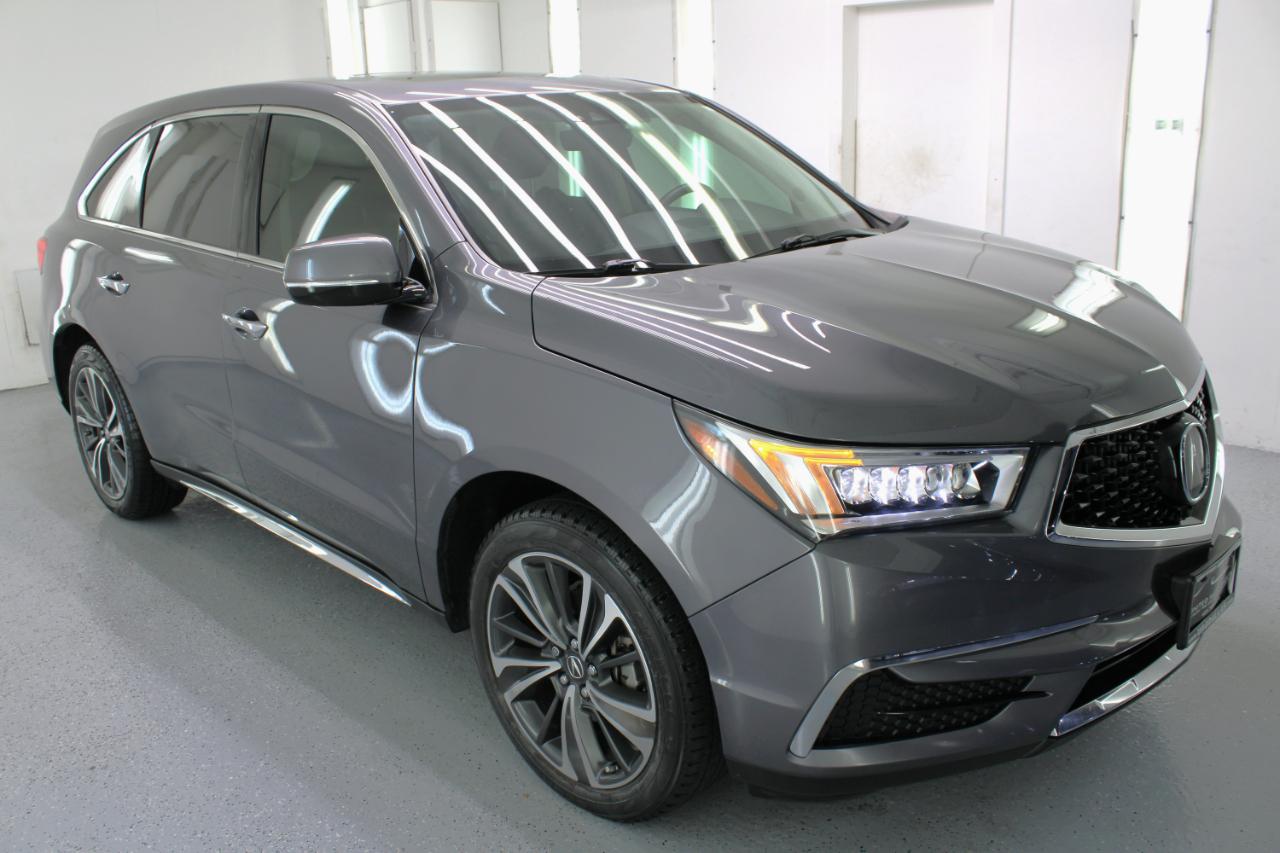 Acura MDX FWD 7-Passenger w/Technology Pkg 2020