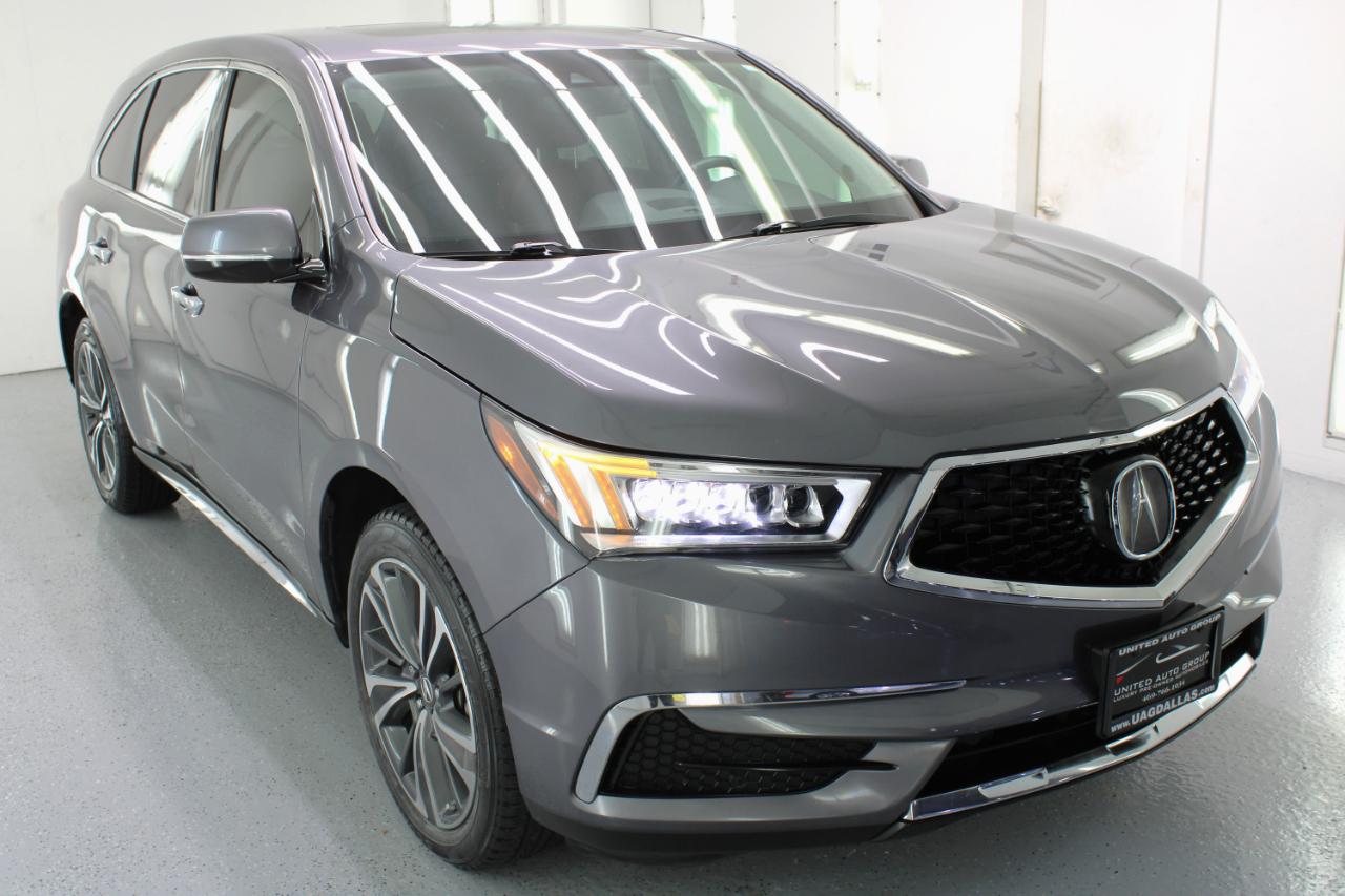 Acura MDX FWD 7-Passenger w/Technology Pkg 2020