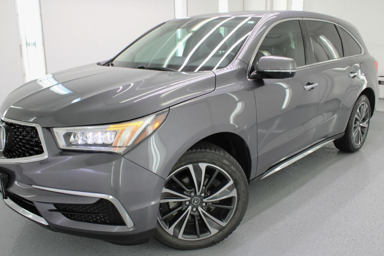 Acura MDX FWD 7-Passenger w/Technology Pkg 2020