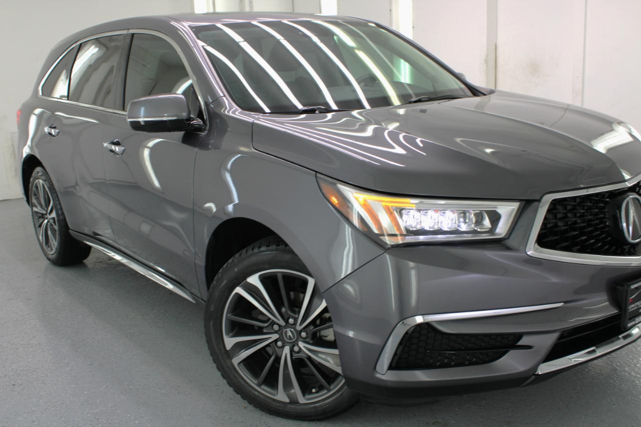 Acura MDX FWD 7-Passenger w/Technology Pkg 2020