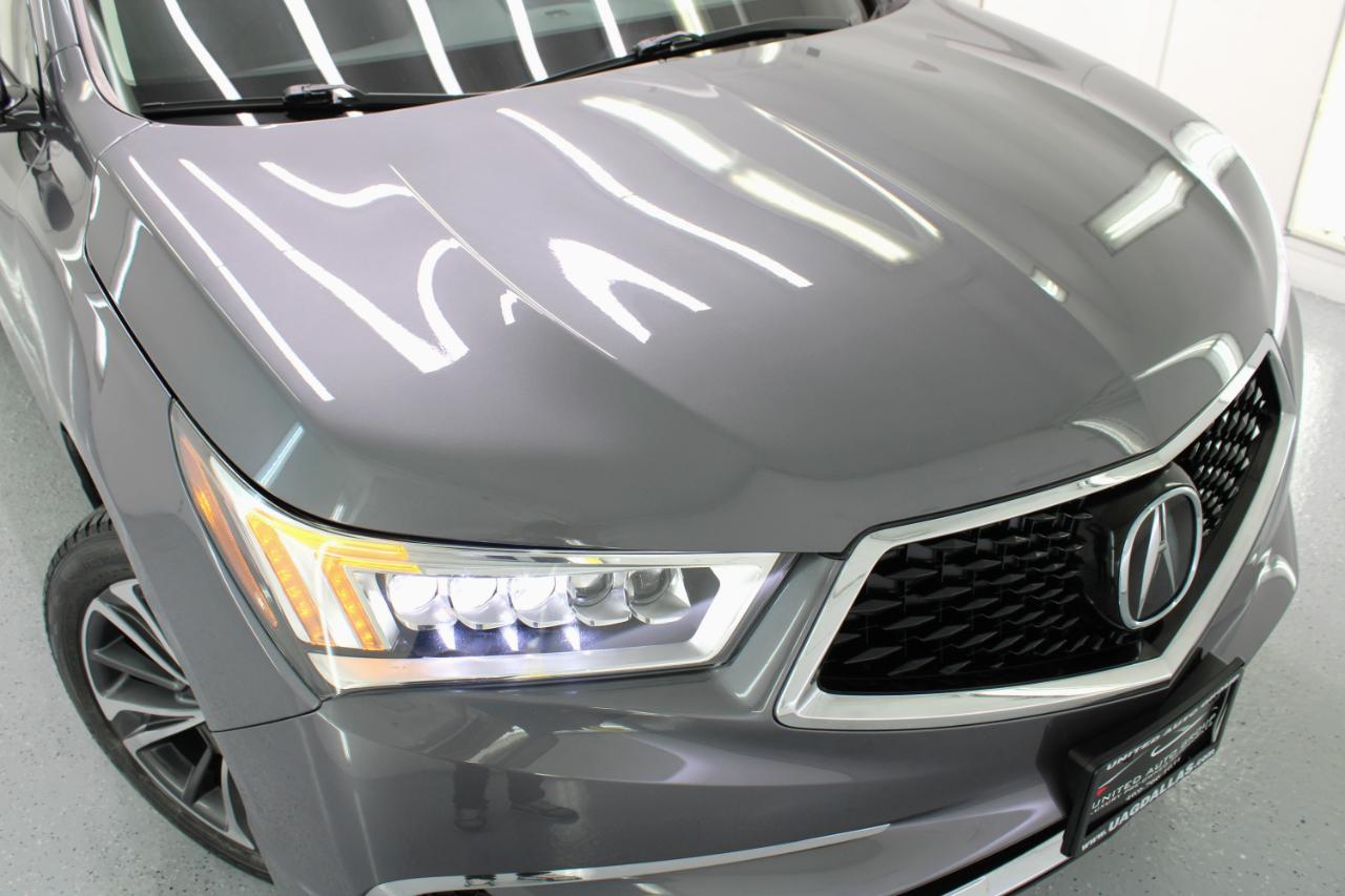 Acura MDX FWD 7-Passenger w/Technology Pkg 2020