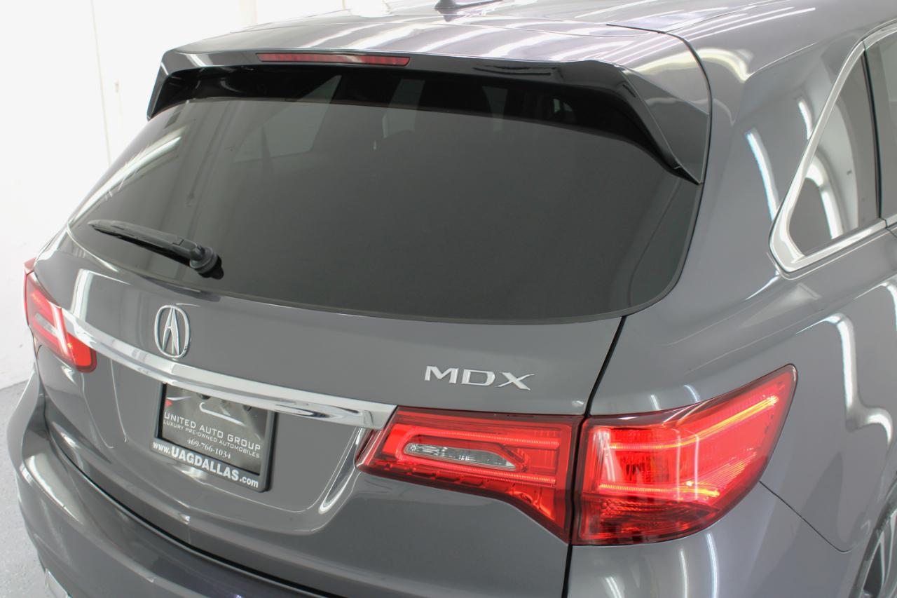 Acura MDX FWD 7-Passenger w/Technology Pkg 2020
