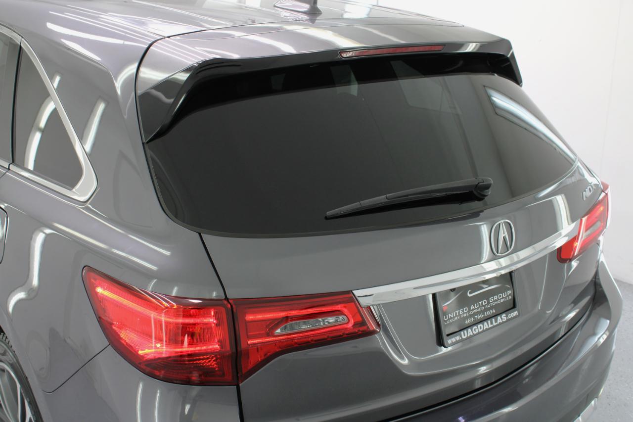 Acura MDX FWD 7-Passenger w/Technology Pkg 2020